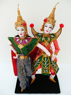Thai Dancing Doll 01