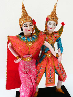 Thai Dancing Doll 02