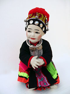 Thai Hilltribe Doll 01