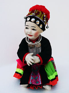 Thai Hilltribe Doll 01