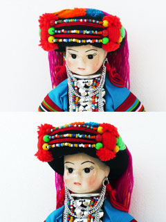 Thai Hilltribe Doll 02