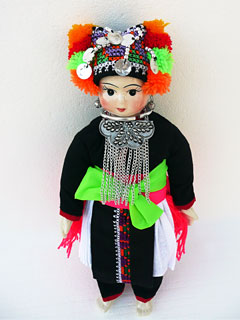 Thai Hilltribe Doll 03