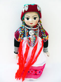 Thai Hilltribe Doll 05